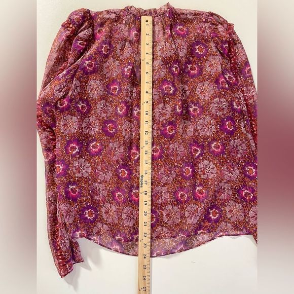 Ulla Johnson Marilla Blouse 205/069 - Picture 11 of 16